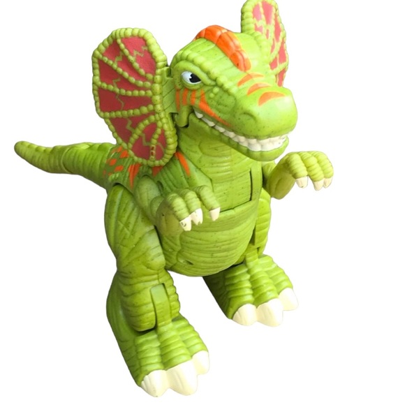 Fisher Price Imaginext Roaring Walking
Dilophosaur - Picture 2 of 6